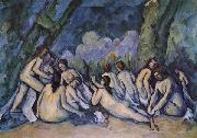 Bathing Women Paul Cezanne